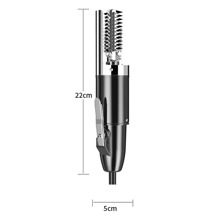 Electric Fish Scale Scraper Household Use Scraping Tool, CN Plug(Black)