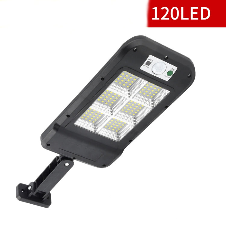 Solar Wall Light Outdoor Waterproof Human Body Induction Garden Lighting Household Street Light  6 x 20LED