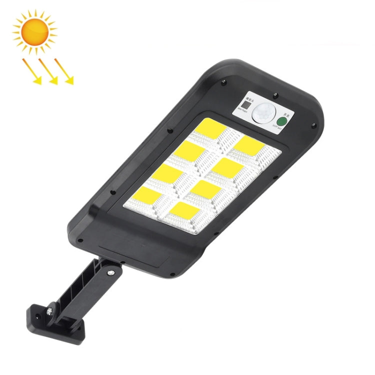 Solar Wall Light Outdoor Waterproof Human Body Induction Garden Lighting Household Street Light  8 x 20COB
