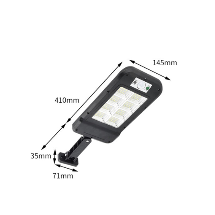 Solar Wall Light Outdoor Waterproof Human Body Induction Garden Lighting Household Street Light  8 x 20COB