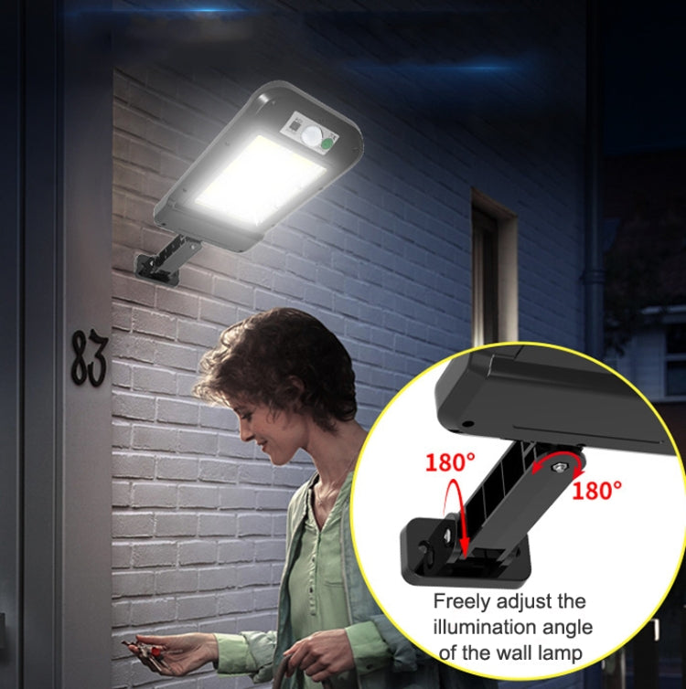 Solar Wall Light Outdoor Waterproof Human Body Induction Garden Lighting Household Street Light  8 x 20COB