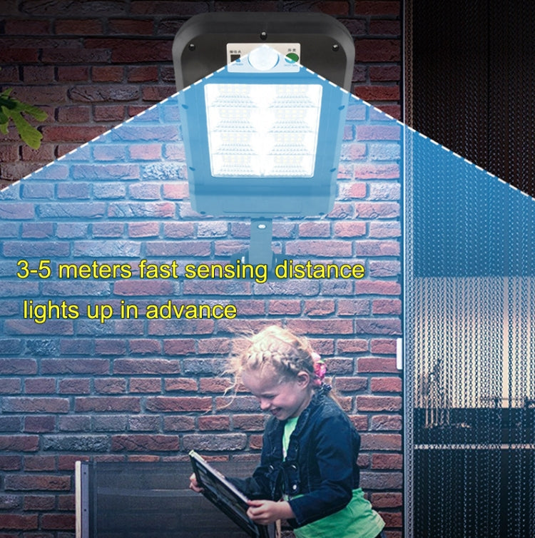 Solar Wall Light Outdoor Waterproof Human Body Induction Garden Lighting Household Street Light  8 x 20COB