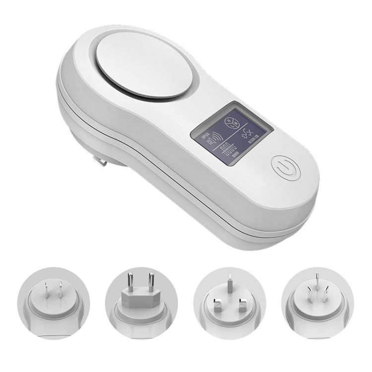 BG-305 Display Ultrasonic Insect Repellent, Product specifications: AU Plug(Black)