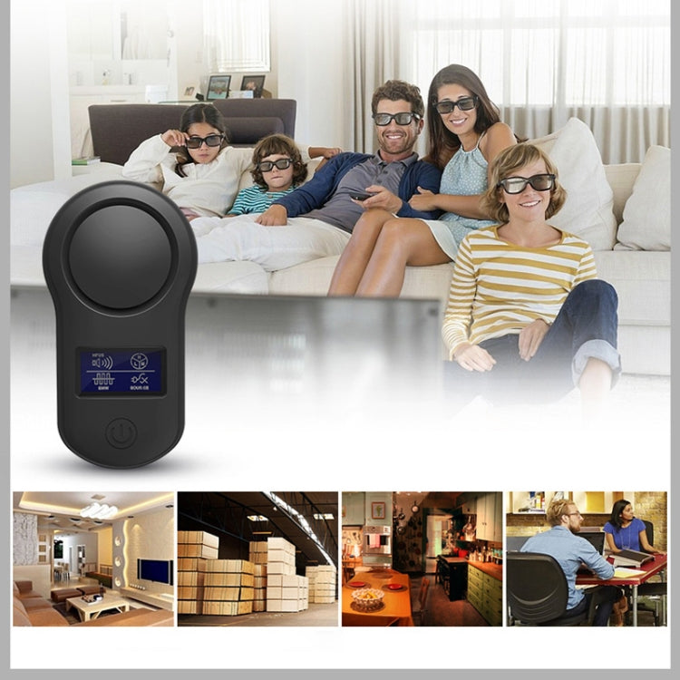 BG-305 Display Ultrasonic Insect Repellent, Product specifications: AU Plug(Black)