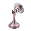 Punch-Free Stainless Steel Thickened Strong Magnetic Door Stopper(Red Bronze)