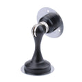 Punch-Free Stainless Steel Thickened Strong Magnetic Door Stopper(Black)
