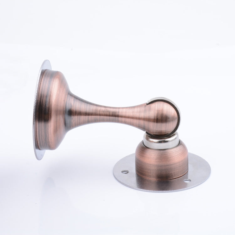 Punch-Free Stainless Steel Thickened Strong Magnetic Door Stopper(Brushed Steel)
