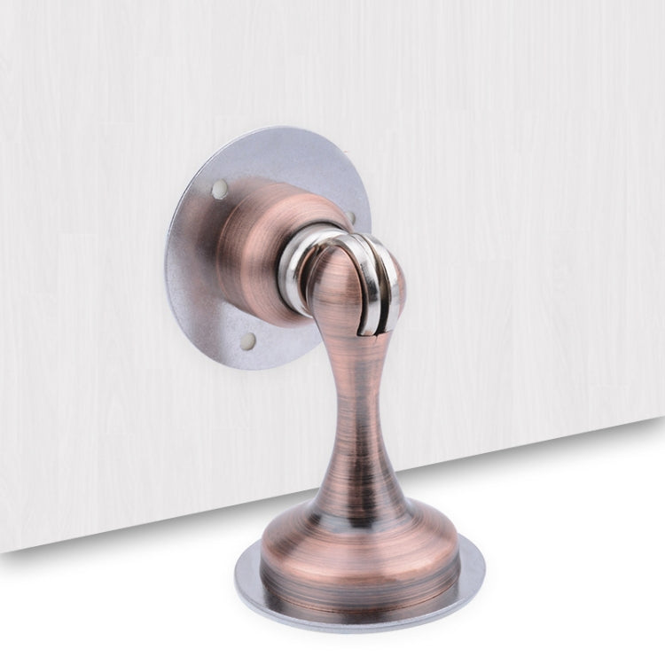 Punch-Free Stainless Steel Thickened Strong Magnetic Door Stopper(Brushed Steel)