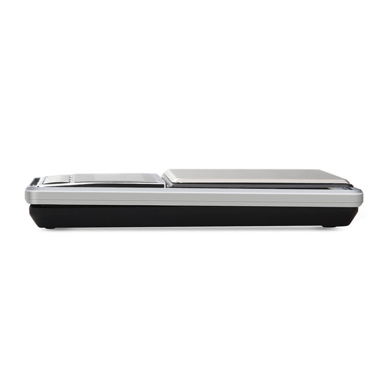 Kitchen Stainless Steel Mini Portable Scale High Precision Jewelry Scale Electronic Scale, Specification: 200g/0.01g