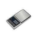 Kitchen Stainless Steel Mini Portable Scale High Precision Jewelry Scale Electronic Scale, Specification: 500g/0.01g