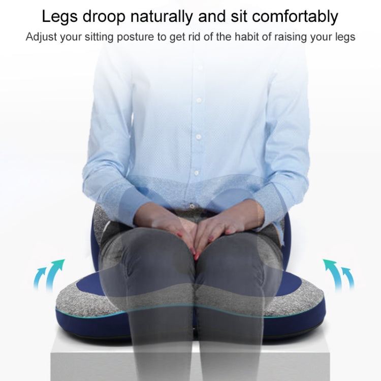 Memory Foam Petal Cushion Office Chair Home Car Seat Cushion, Size: Without Storage Bag(Starry Blue)