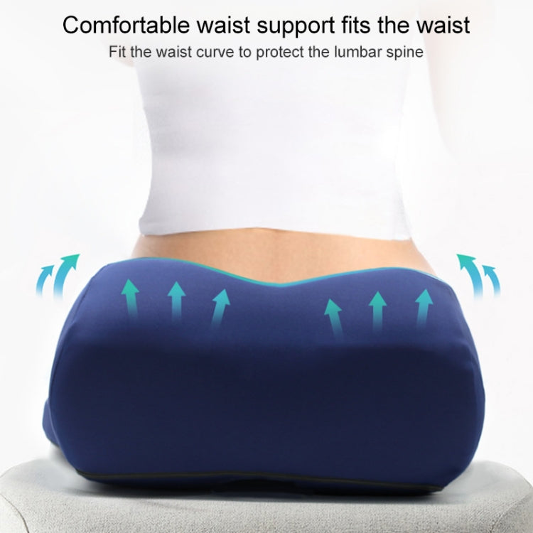 Memory Foam Petal Cushion Office Chair Home Car Seat Cushion, Size: Without Storage Bag(Starry Gray)