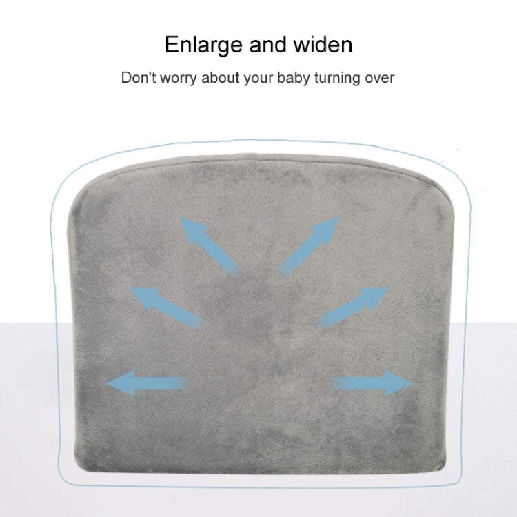 Memory Foam Infant Triangle Slope Cushion Pregnant Women Newborn Nursing Pillow, Colour: Diamond Lattice White