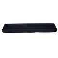 Water-Repellent Opening Electronic Keyboard Cover Oxford Cloth Dust Cover Drawstring Keyboard Instrument Cover, Size: 88 Key Black 124x49x36cm