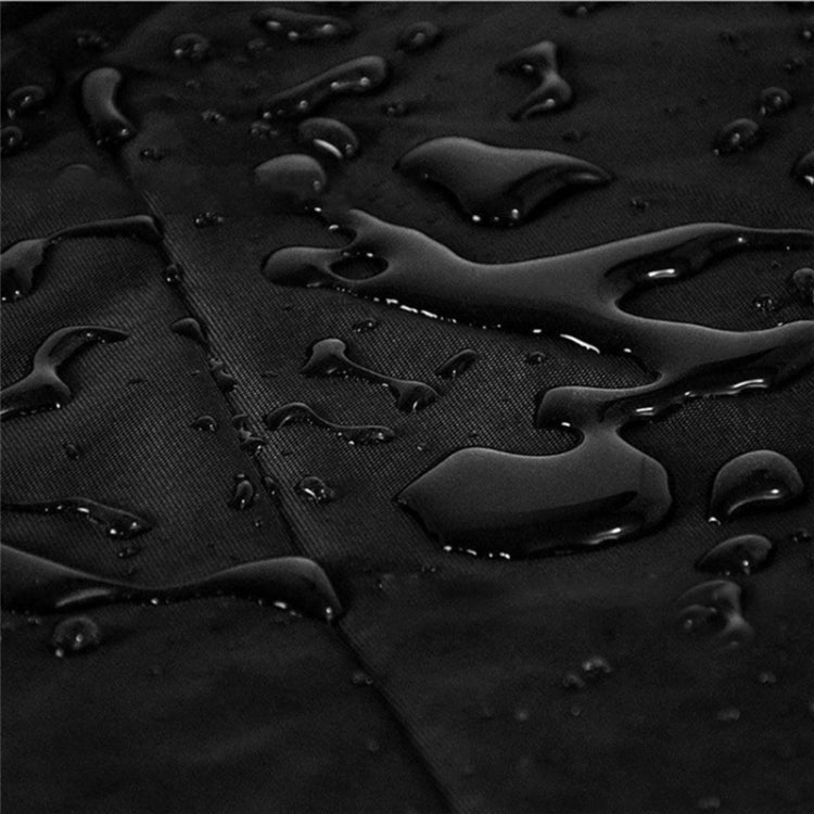 Water-Repellent Opening Electronic Keyboard Cover Oxford Cloth Dust Cover Drawstring Keyboard Instrument Cover, Size: 88 Key Black 124x49x36cm
