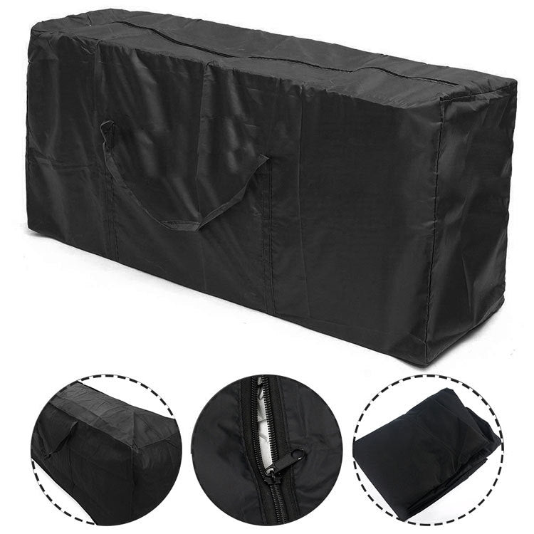 210D Oxford Cloth Outdoor Furniture Storage Bag Dust Cover, Size: 116x47x51cm
