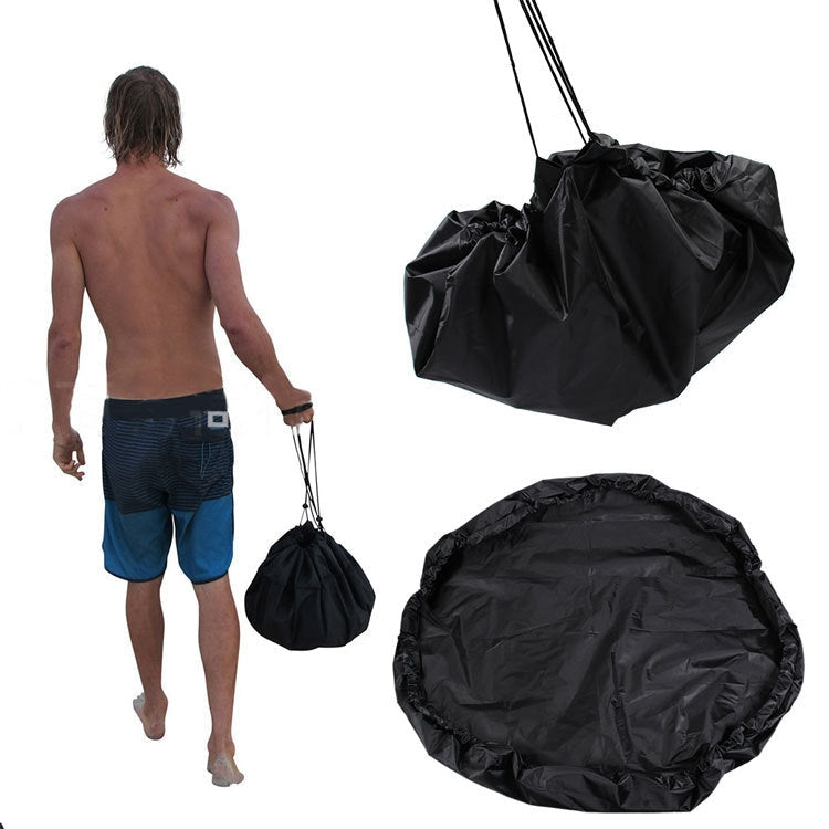 Beach Swimming Clothes Storage Bag Wetsuit Beach Surfing Suit Waterproof Storage Cover, Size: 50CM
