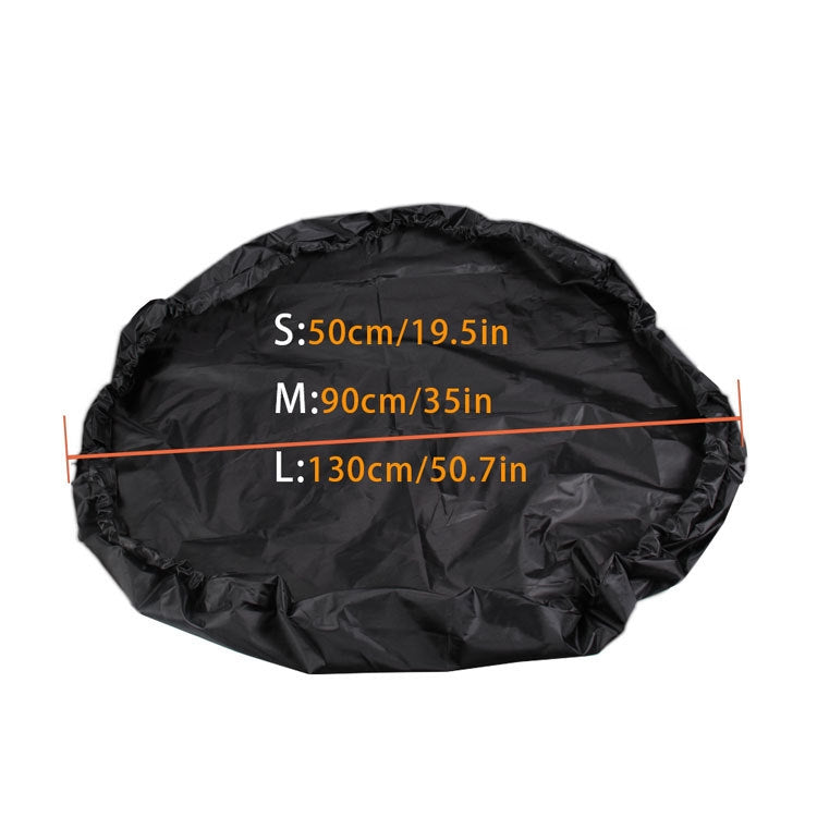 Beach Swimming Clothes Storage Bag Wetsuit Beach Surfing Suit Waterproof Storage Cover, Size: 90CM