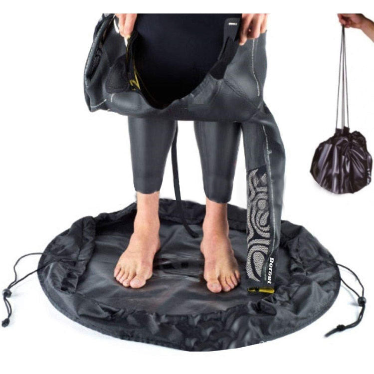 Beach Swimming Clothes Storage Bag Wetsuit Beach Surfing Suit Waterproof Storage Cover, Size: 90CM