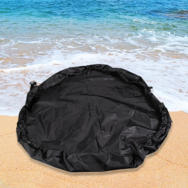 Beach Swimming Clothes Storage Bag Wetsuit Beach Surfing Suit Waterproof Storage Cover, Size: 90CM