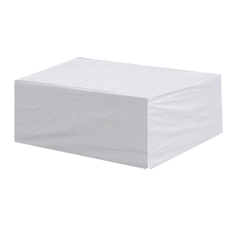 Billiard Table Dust Cover Billiard Protective Cover Water-Repellent Furniture Cover, Size: 225x116x82cm(Silver)