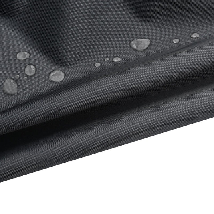 Billiard Table Dust Cover Billiard Protective Cover Water-Repellent Furniture Cover, Size: 260x135x82cm(Silver)