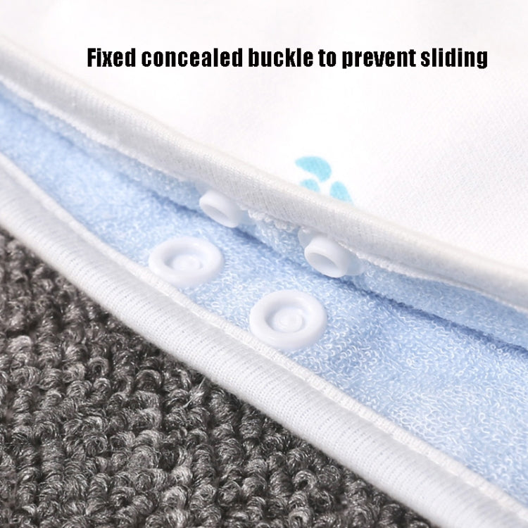 Baby Water-Proof And Leak-Proof Cloth Diapers Children Washable Cotton Cloth Bed-Wetting Skirt Pants, Colour: L(Carrot)