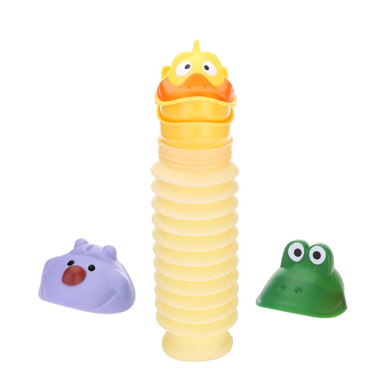 Portable Child Adult Car Outdoor Emergency Urinal(Yellow Children)