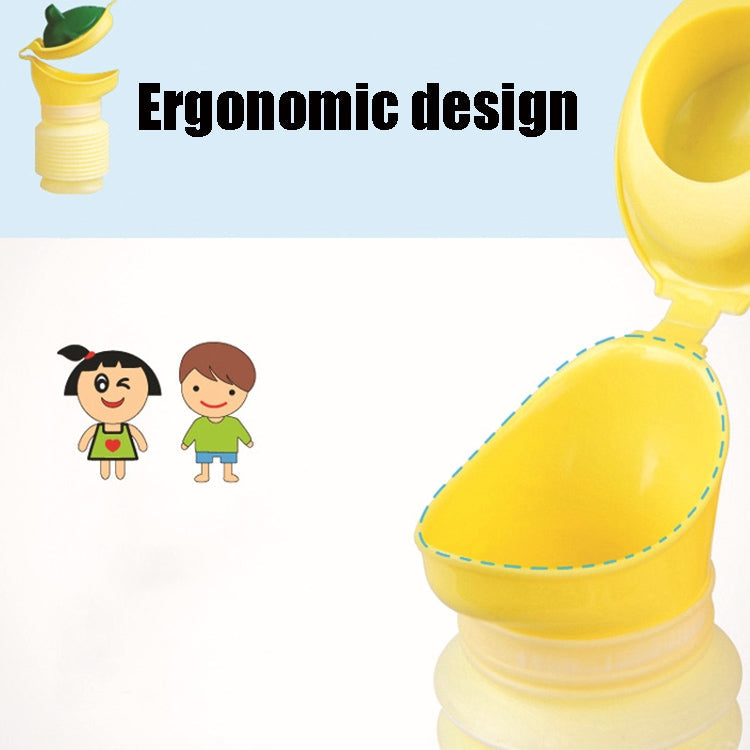 Portable Child Adult Car Outdoor Emergency Urinal(Green Frog)