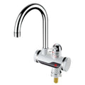 Kitchen Instant Electric Hot Water Faucet Hot & Cold Water Heater CN Plug Specification: Lamp Display Lower Water Inlet