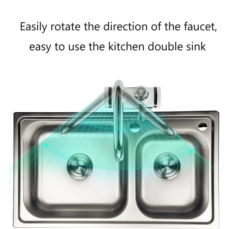 Kitchen Instant Electric Hot Water Faucet Hot & Cold Water Heater CN Plug Specification: Lamp Display Lower Water Inlet