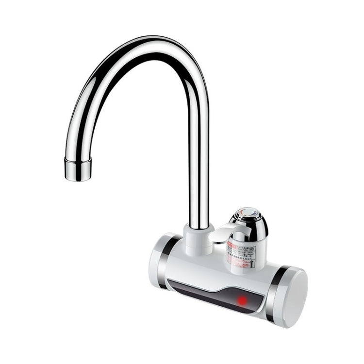 Kitchen Instant Electric Hot Water Faucet Hot & Cold Water Heater CN Plug Specification: Lamp Display Side Water Inlet