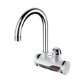 Kitchen Instant Electric Hot Water Faucet Hot & Cold Water Heater CN Plug Specification: Lamp Display Side Water Inlet
