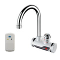Kitchen Instant Electric Hot Water Faucet Hot & Cold Water Heater CN Plug Specification: Lamp Shows Leakage Protection Side Water Inlet