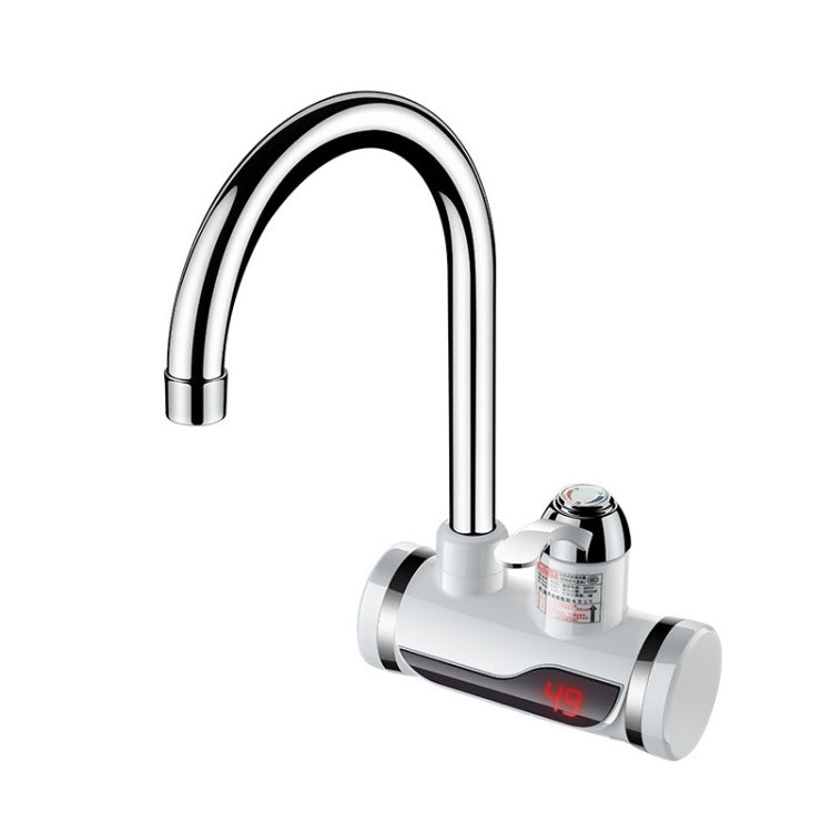 Kitchen Instant Electric Hot Water Faucet Hot & Cold Water Heater CN Plug Specification: Digital Display Side Water Inlet