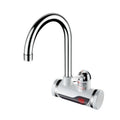 Kitchen Instant Electric Hot Water Faucet Hot & Cold Water Heater CN Plug Specification: Digital Display Side Water Inlet