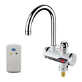 Kitchen Instant Electric Hot Water Faucet Hot & Cold Water Heater CN Plug Specification: Digital Leakage Protection Lower Water Inlet