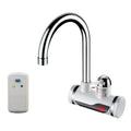 Kitchen Instant Electric Hot Water Faucet Hot & Cold Water Heater CN Plug Specification: Digital Leakage Protection Side Water Inlet