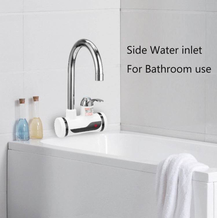 Kitchen Instant Electric Hot Water Faucet Hot & Cold Water Heater CN Plug Specification: Digital Leakage Protection Side Water Inlet