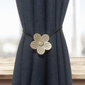 F025 Punch-Free Magnet Curtain Strap Curtain Buckle(Nickel)