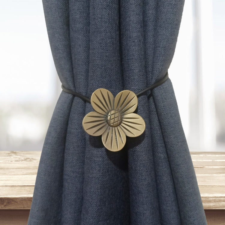 F025 Punch-Free Magnet Curtain Strap Curtain Buckle(Qinggu)