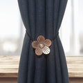 F025 Punch-Free Magnet Curtain Strap Curtain Buckle(Red Ancient)