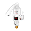 Digital Display Electric Heating Faucet Instant Hot Water Heater CN Plug Digital Display Horizontal Tube