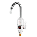 Digital Display Electric Heating Faucet Instant Hot Water Heater CN Plug Digital Display Elbow