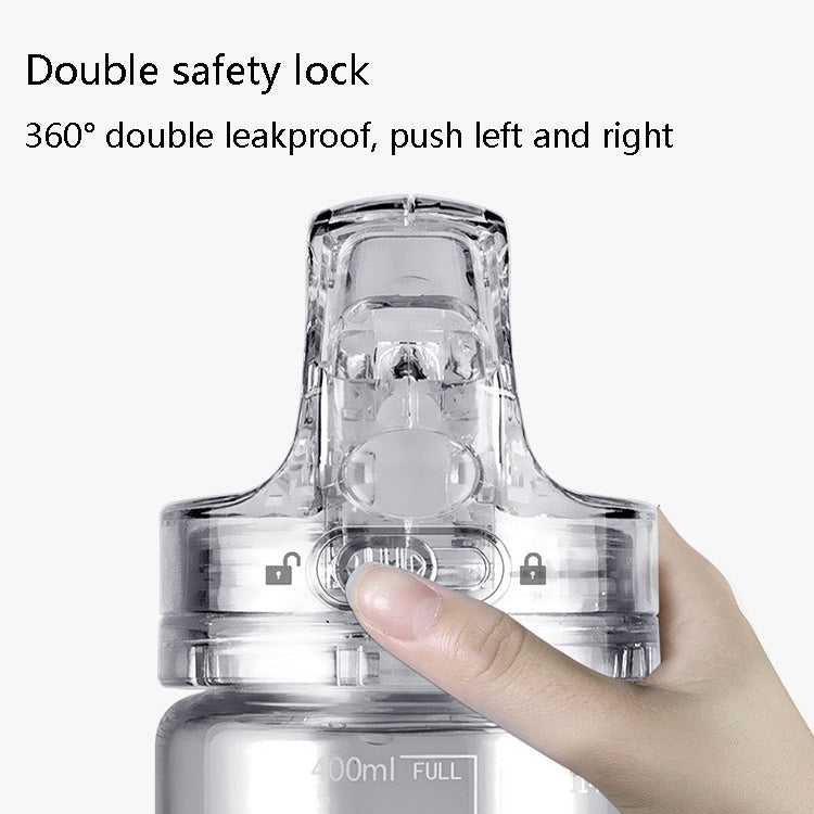 Hydrogen-Rich Water Cup Hydrogen Absorption Glass Cup with LED Light(English Version)