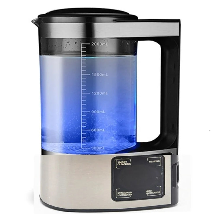 2L Heating Constant Temperature Hydrogen-Rich Water Machine Micro-electrolysis Water Kettle, EU Plug
