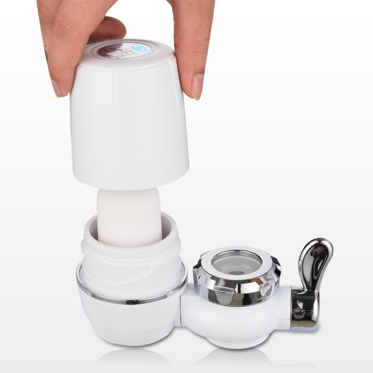 Faucet Water Purifier Set Household Filter Tap Water Direct Drinking Water Purifier Kitchen Purifier Water Filter, Specification: Water Purifier +1 Ceramic Filter