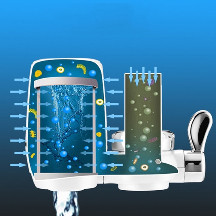Faucet Water Purifier Set Household Filter Tap Water Direct Drinking Water Purifier Kitchen Purifier Water Filter, Specification: Water Purifier +1 Ceramic Filter