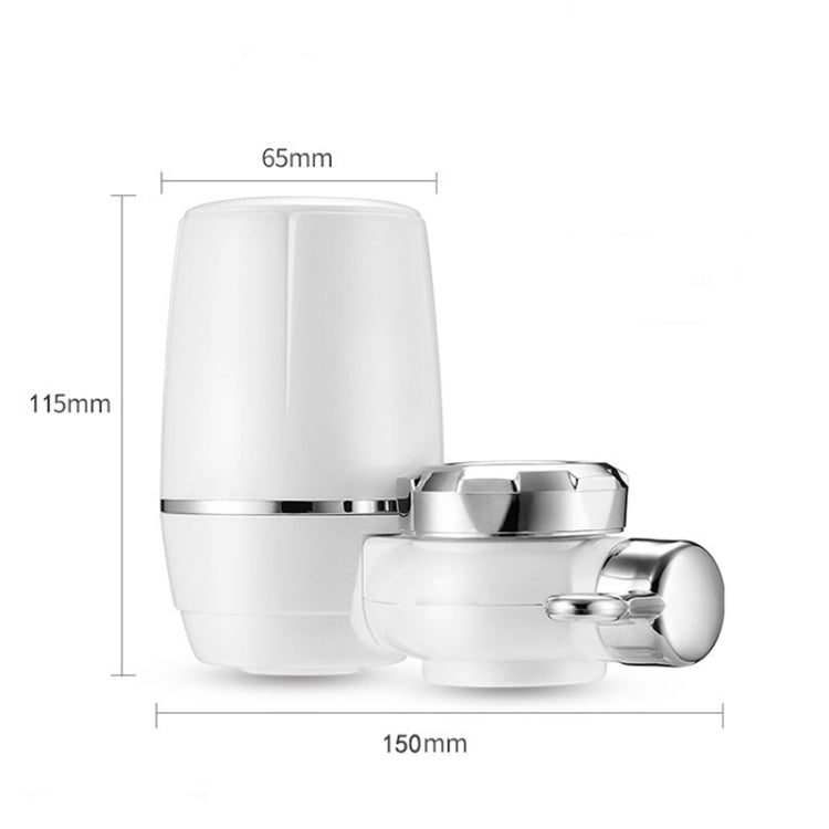 Faucet Water Purifier Set Household Filter Tap Water Direct Drinking Water Purifier Kitchen Purifier Water Filter, Specification: Water Purifier +1 Ceramic Filter