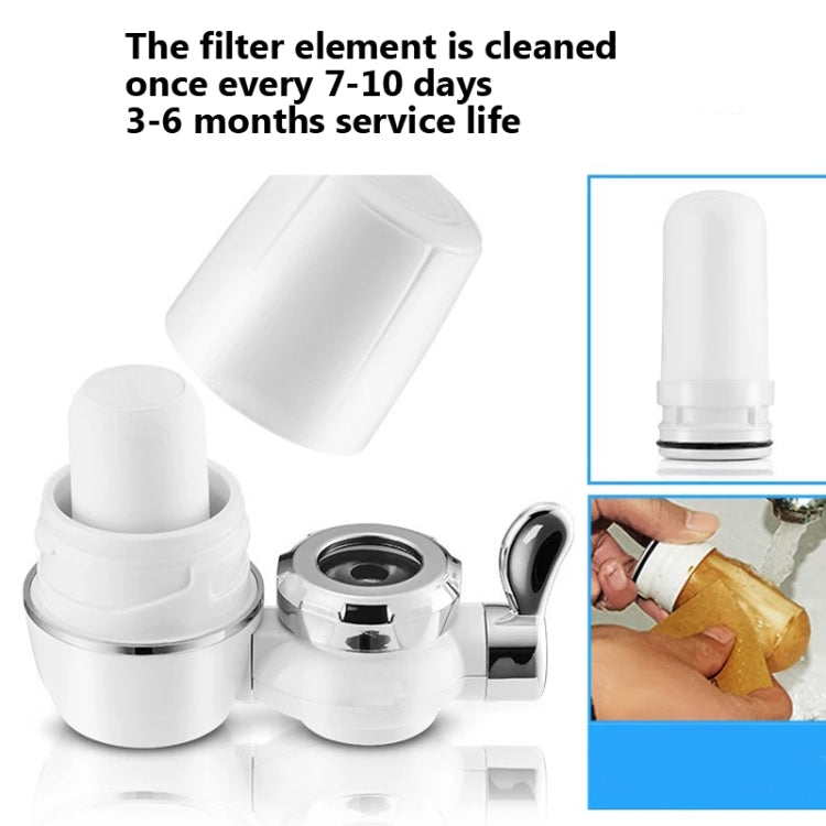 Faucet Accessories Water Purifier Filter, Specification : Ceramic Filter